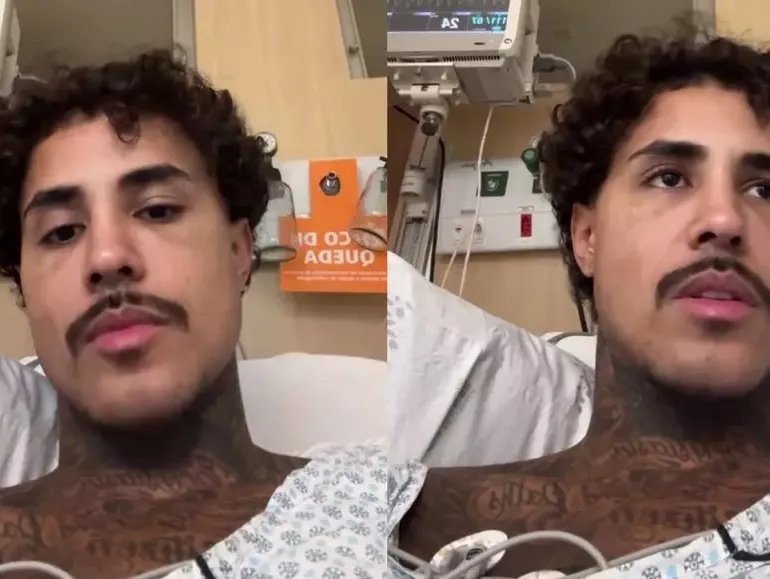 MC Livinho é anunciado na Dança dos Famosos dias após sofrer grave acidente de moto  