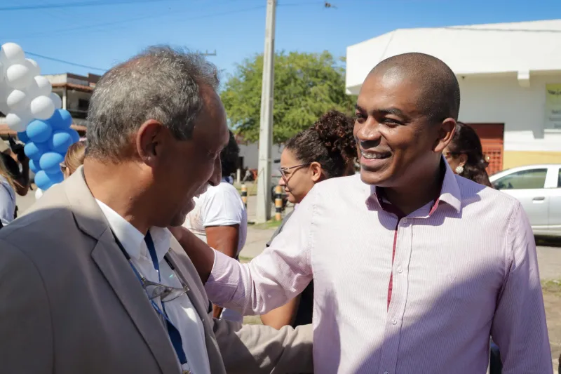 Prado inicia construção de nova creche no bairro São Brás e reforça compromisso com a educação infantil