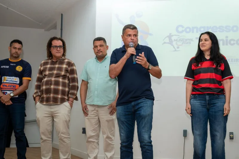 Congresso Técnico marca início oficial do Campeonato Municipal de Futebol 2025 em Teixeira de Freitas