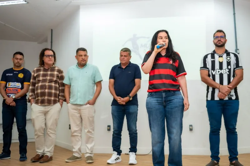 Congresso Técnico marca início oficial do Campeonato Municipal de Futebol 2025 em Teixeira de Freitas