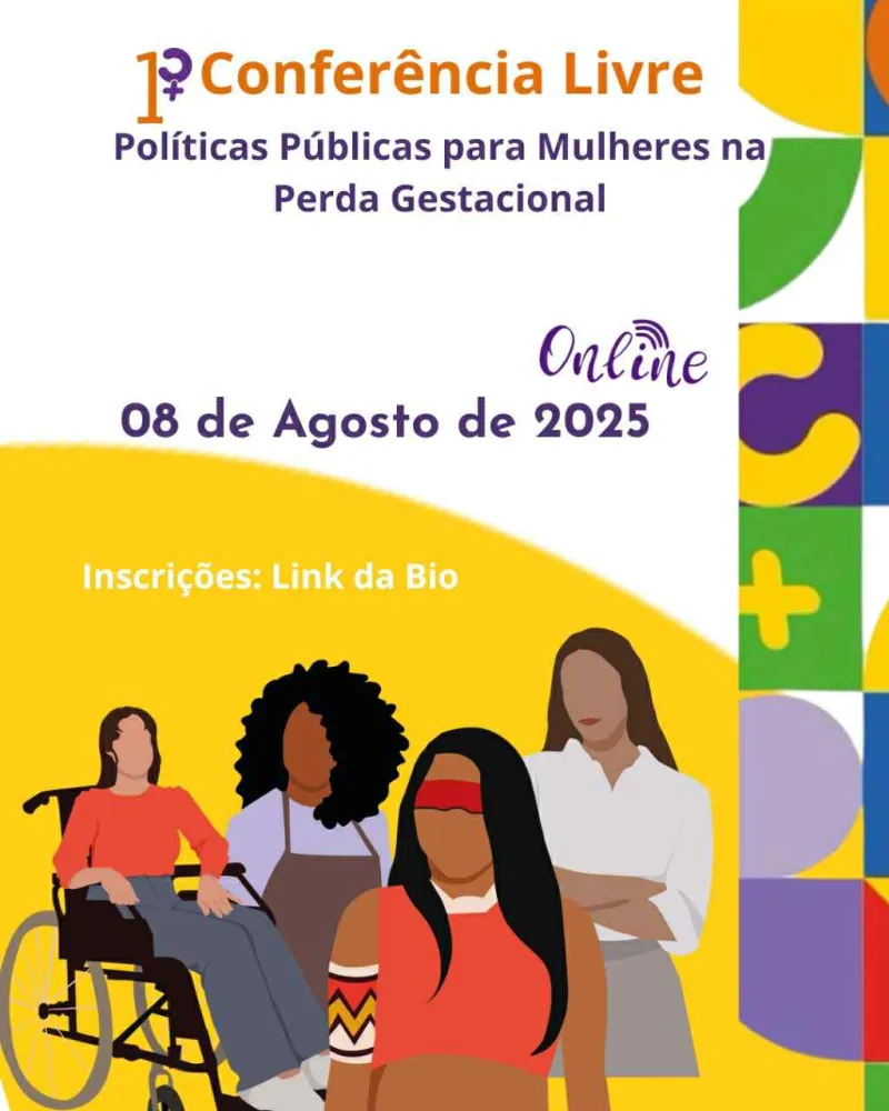 Teixeira de Freitas - Vem ai a 1ª Jornada do Luto Perinatal no Extremo Sul Baiano 