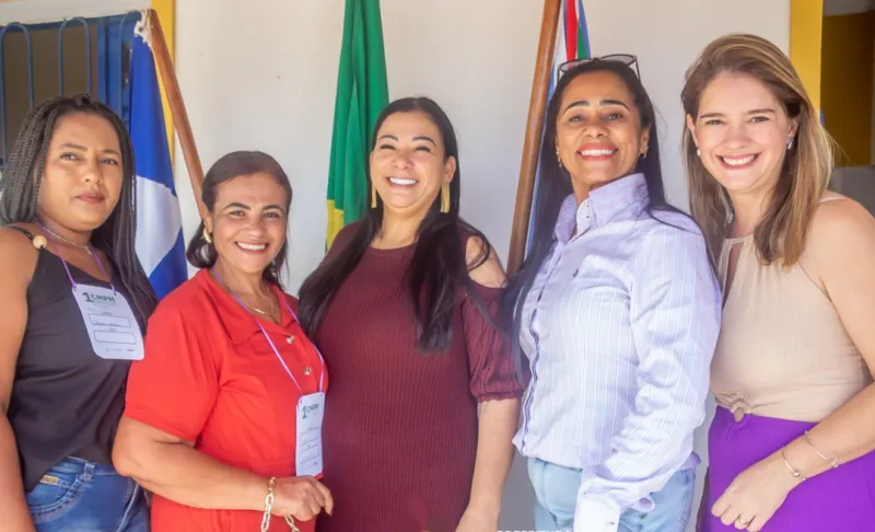 Alcobaça realiza 1ª Conferência Municipal de Políticas para as Mulheres e fortalece luta por igualdade e direitos