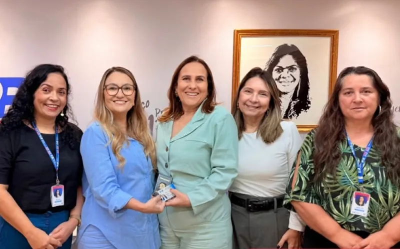 Prefeita Carla Chácara e vice-prefeita Leda Pinho participam de evento em Salvador e fortalecem o protagonismo feminino na gestão pública