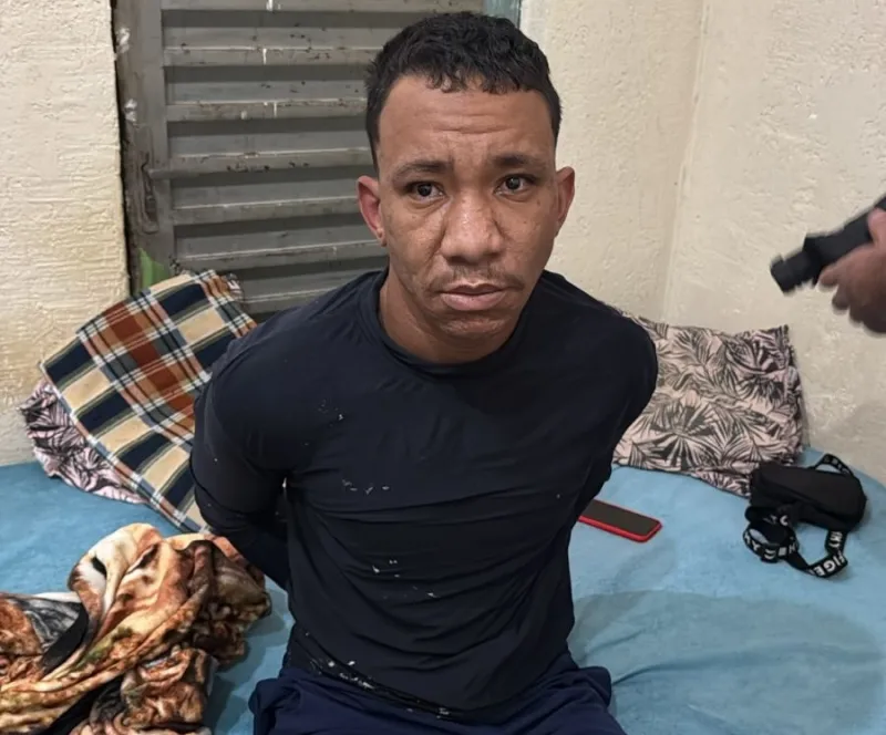 Autor de torturar, matar e jogar corpo de Reisiele em buraco na cidade de Porto Seguro é localizado e preso em São Paulo