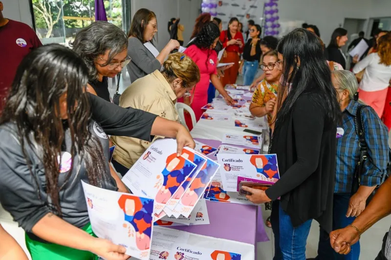 Marco histórico: 1º Congresso Municipal das Mulheres em Teixeira de Freitas debate políticas públicas e empoderamento