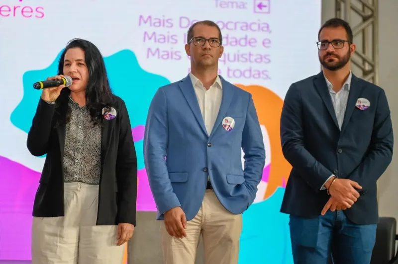 Marco histórico: 1º Congresso Municipal das Mulheres em Teixeira de Freitas debate políticas públicas e empoderamento