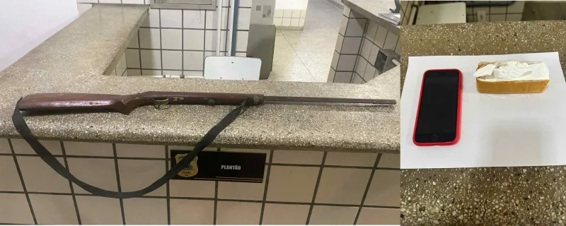 Polícia Militar prende homem armado por violência doméstica e apreende menor com cocaína em Teixeira de Freitas