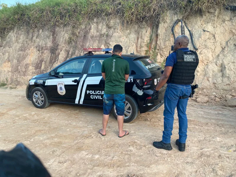 Casal é preso por tráfico de drogas durante Operação Urso em Eunápolis