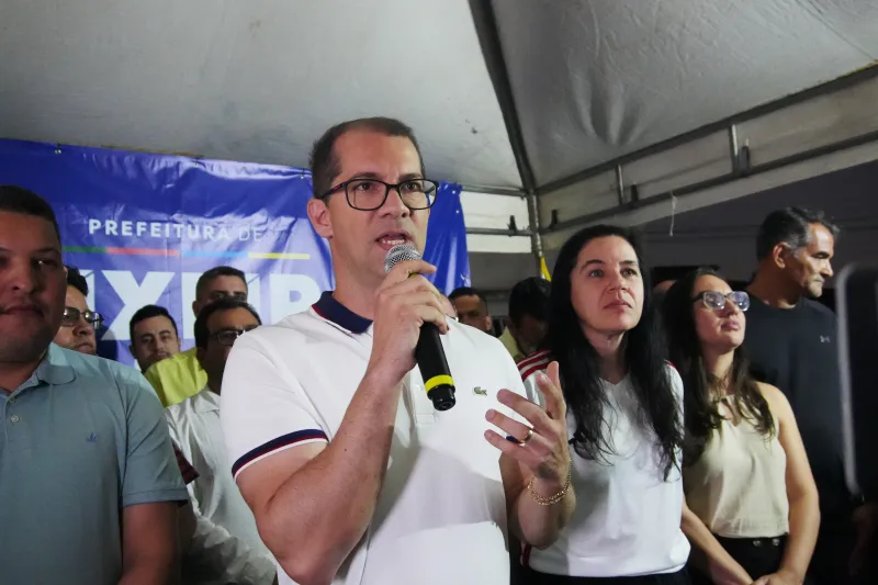 Prefeito Marcelo Belitardo entrega Praça da Urbis I e reforça compromisso com o desenvolvimento e qualidade de vida em Teixeira de Freitas