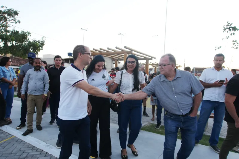 Prefeito Marcelo Belitardo entrega Praça da Urbis I e reforça compromisso com o desenvolvimento e qualidade de vida em Teixeira de Freitas