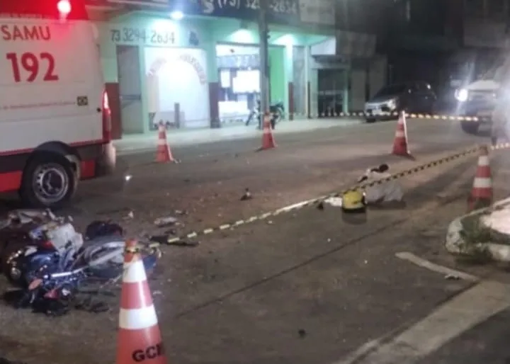 Itamaraju registra segundo acidente fatal em menos de 4 horas; condutor foge do local