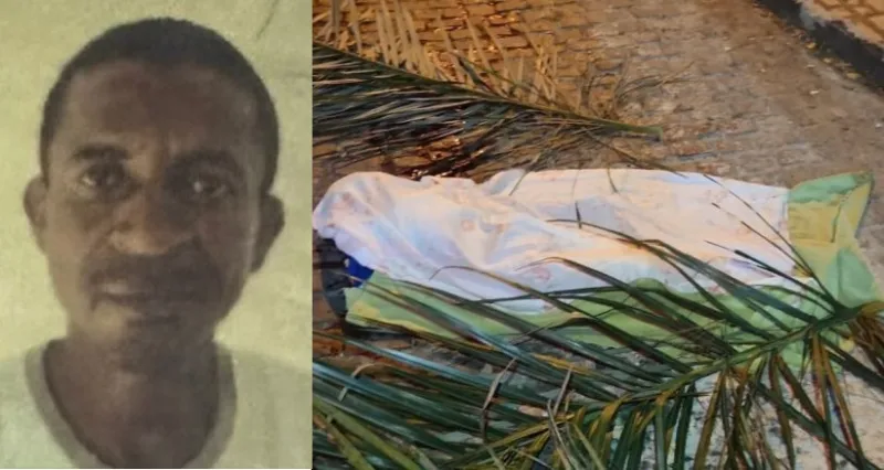    Homem é morto a golpes de foice no bairro de Fátima, em Itamaraju. Autor é preso em ação rápida da PM