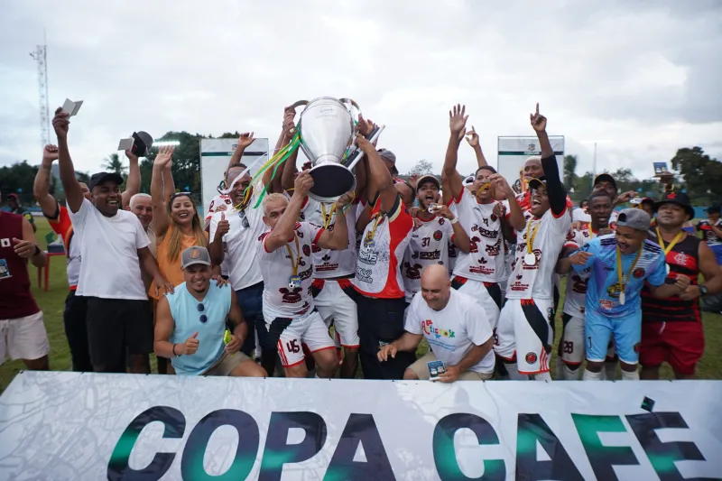 Flamenguinho do Guarani conquista a Copa Café 2025 em final emocionante