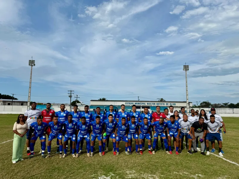 Pé direito! Prado estreia com goleada e festa da torcida no Intermunicipal 2025