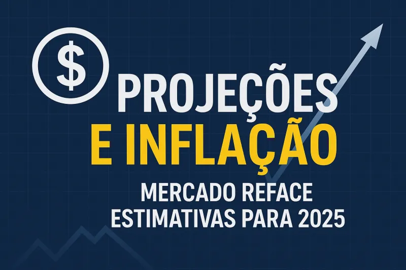 Mercado reduz projeção de inflação para 2025 pela 11ª semana seguida, aponta Boletim Focus