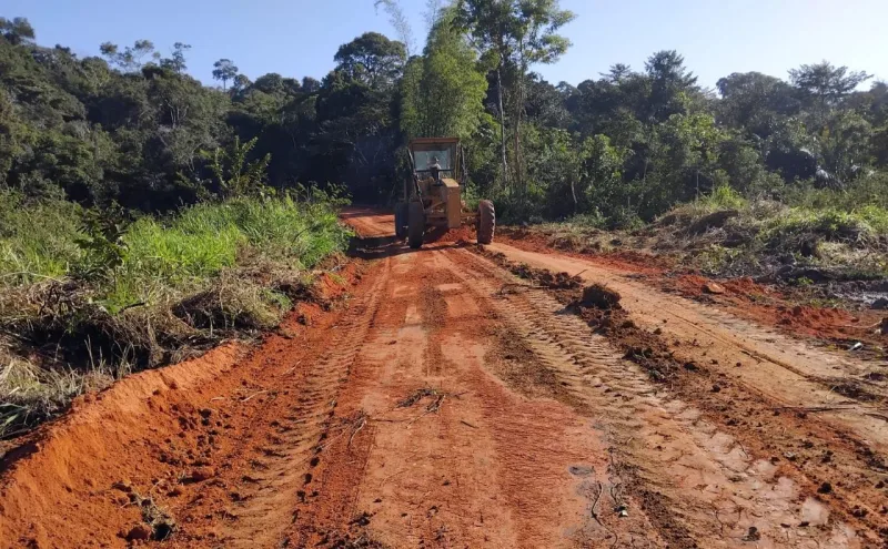 Prefeitura de Mucuri inicia força-tarefa para recuperar estradas rurais danificadas pelas chuvas