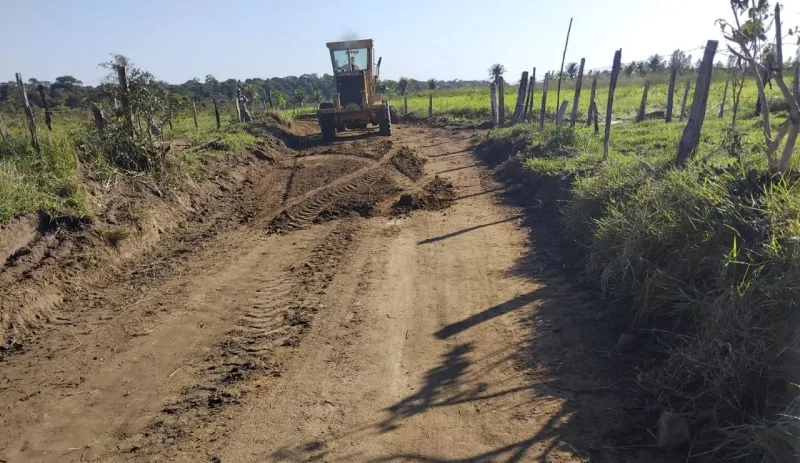 Prefeitura de Mucuri inicia força-tarefa para recuperar estradas rurais danificadas pelas chuvas