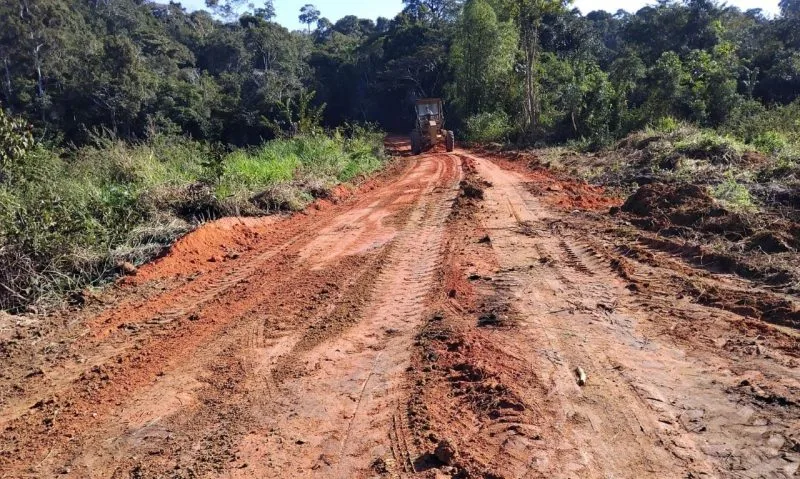 Prefeitura de Mucuri inicia força-tarefa para recuperar estradas rurais danificadas pelas chuvas