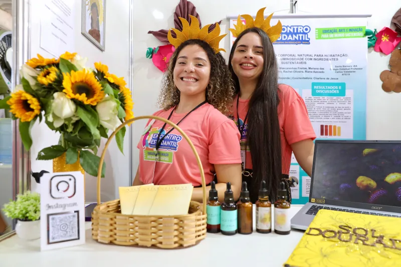 “Sol Dourado”: Projeto de estudantes une ciência, empreendedorismo e recursos naturais do Brasil