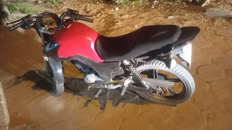 Polícia Militar recupera motocicleta furtada e com placa adulterada em Ibirapuã