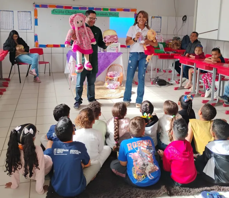Prefeitura de Medeiros Neto promove saúde e higiene nas escolas com programa inovador