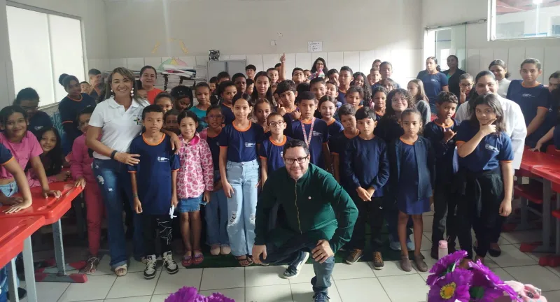 Prefeitura de Medeiros Neto promove saúde e higiene nas escolas com programa inovador