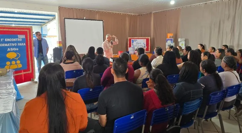 Prefeitura de Mucuri realiza 1º Encontro Formativo para Auxiliares de Serviços Gerais da Educação Municipal