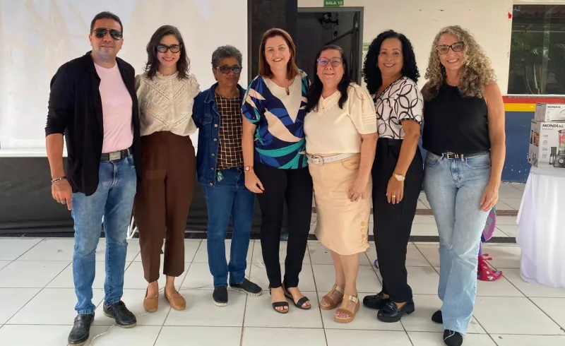 Prefeitura de Mucuri realiza 1º Encontro Formativo para Auxiliares de Serviços Gerais da Educação Municipal