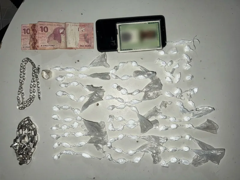 Homem é preso por tráfico de drogas em Alcobaça