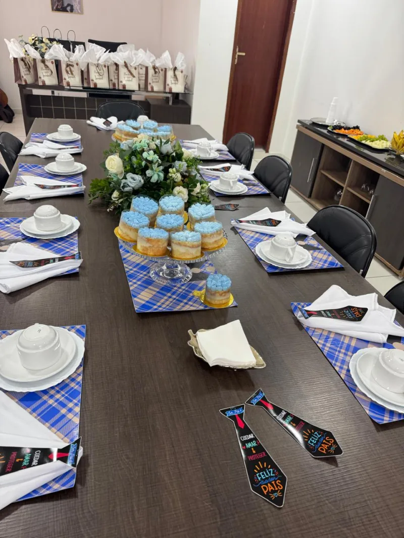 Prefeitura de Ibirapuã celebra Dia dos Pais com café da manhã especial para servidores