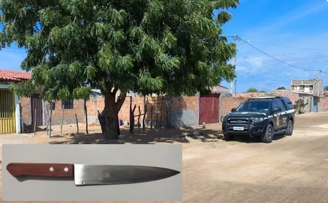 Pai é preso em flagrante por matar filho a facadas após discussão na Bahia