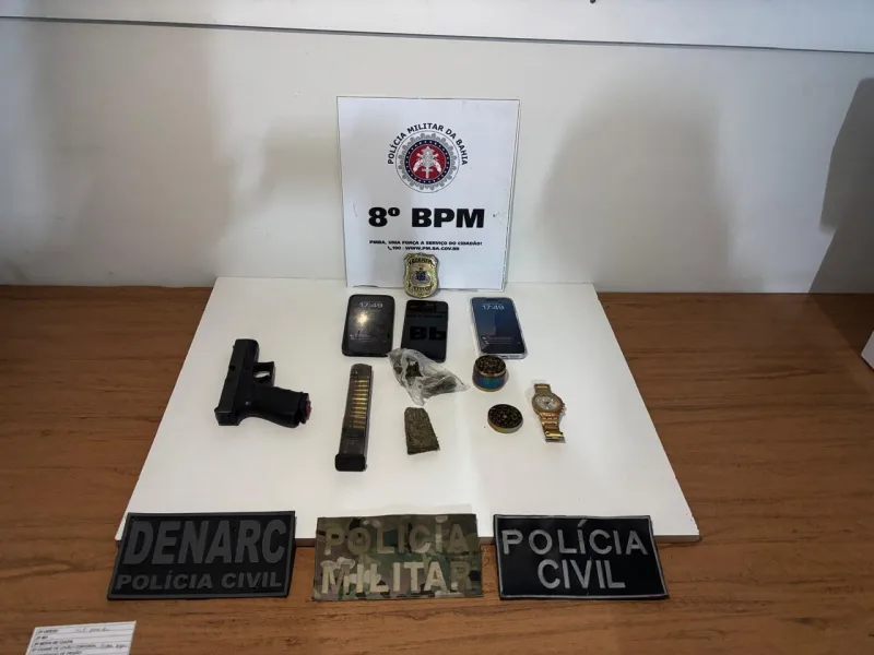 Criminoso conhecido pela alcunha de “Professor” tomba em confronto com a polícia em Porto Seguro