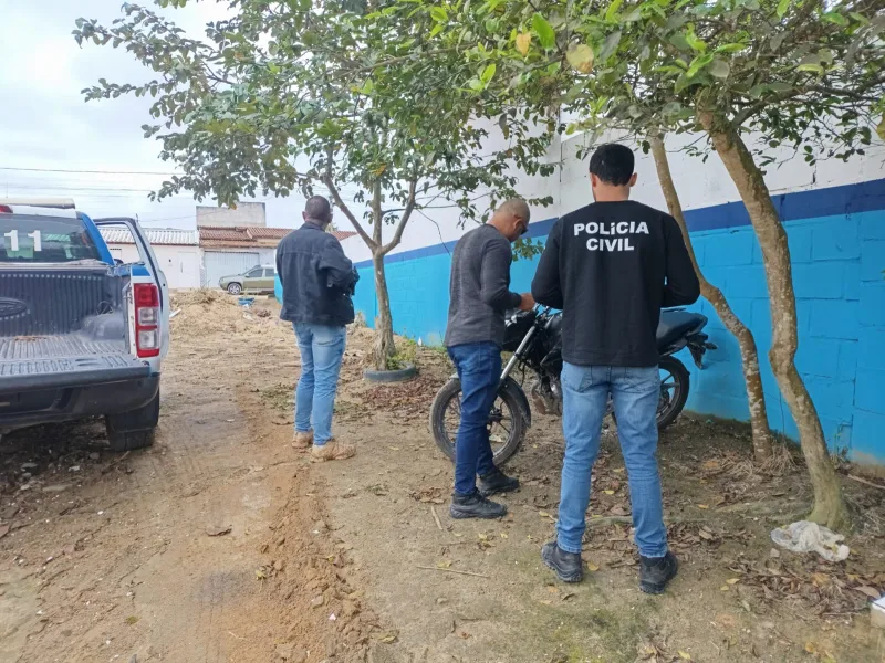 Polícia Civil recupera motocicleta roubada em Eunápolis