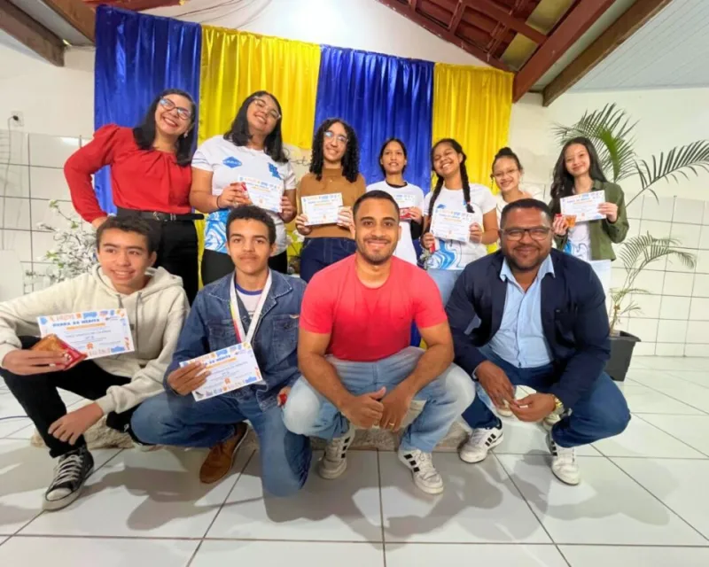 Estudante de Teixeira de Freitas conquista ouro e prata na Olimpíada de Matemática
