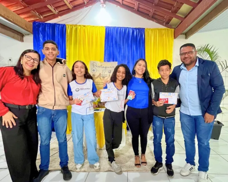 Estudante de Teixeira de Freitas conquista ouro e prata na Olimpíada de Matemática