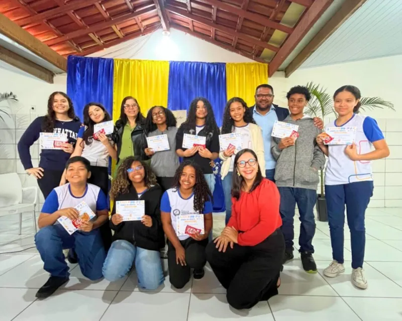 Estudante de Teixeira de Freitas conquista ouro e prata na Olimpíada de Matemática