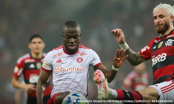 Fla e Inter iniciam disputa por vaga nas quartas da Libertadores