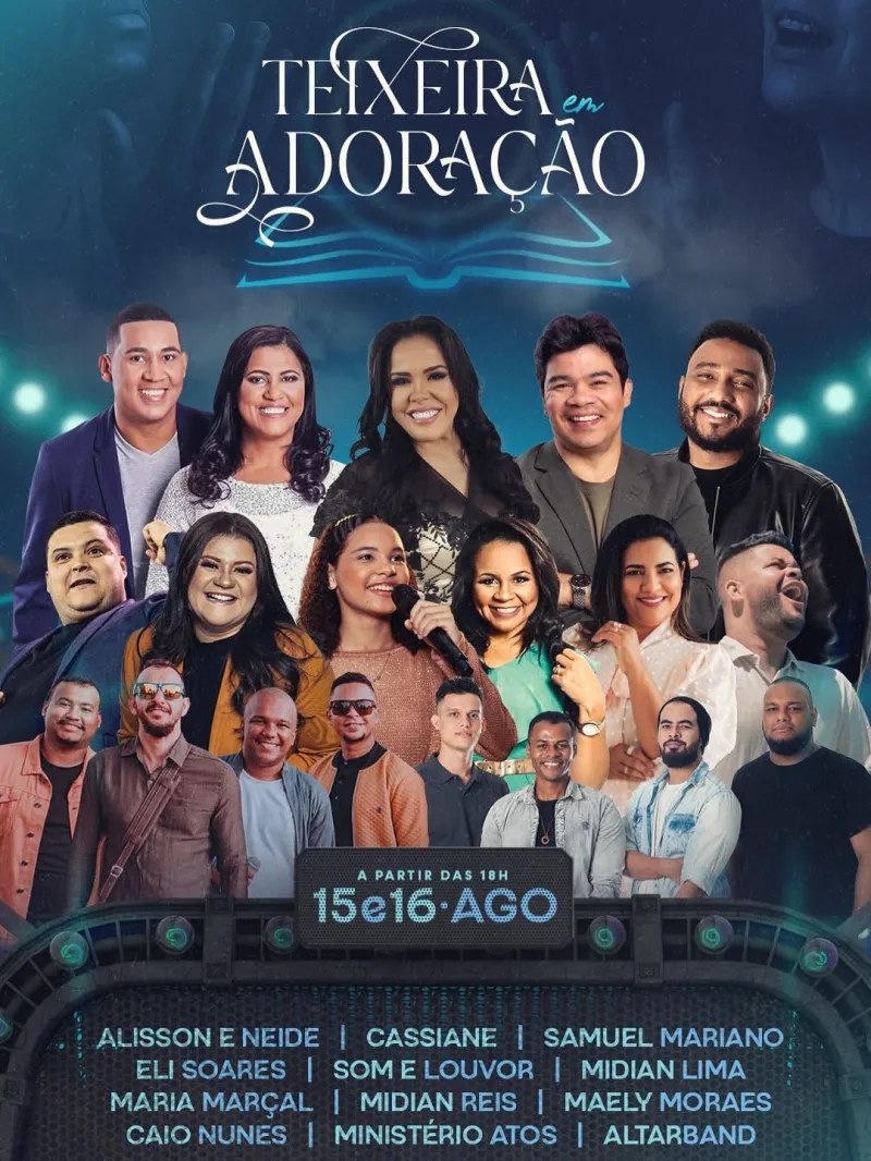 Evento ‘Teixeira em Adoração’ vai aquecer economia local e gerar renda no turismo religioso