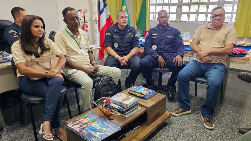 Delegacia Itinerante da Marinha estará em Mucuri para reforçar a segurança na navegação