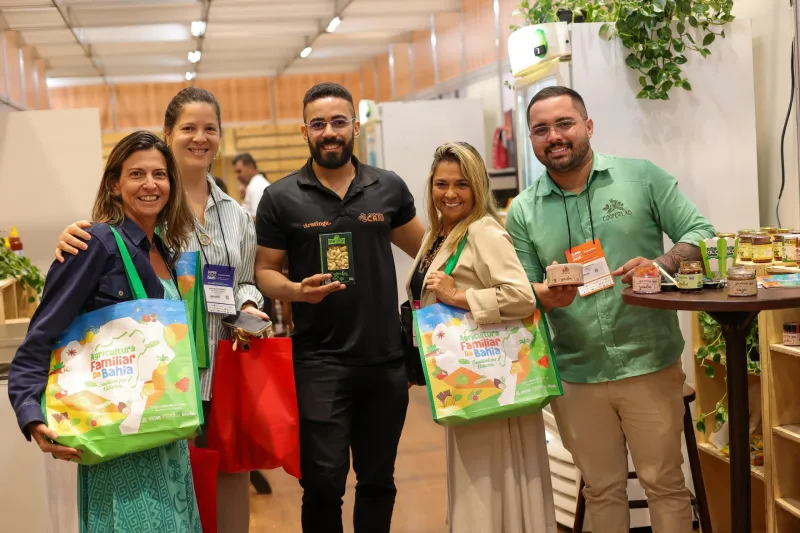 Agricultura Familiar da Bahia conquista espaço e novos mercados na SuperBahia 2025