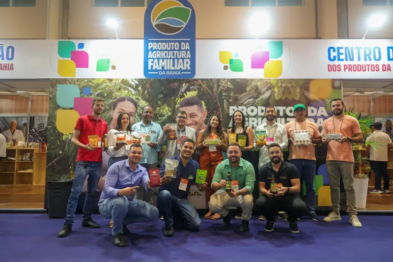 Agricultura Familiar da Bahia conquista espaço e novos mercados na SuperBahia 2025
