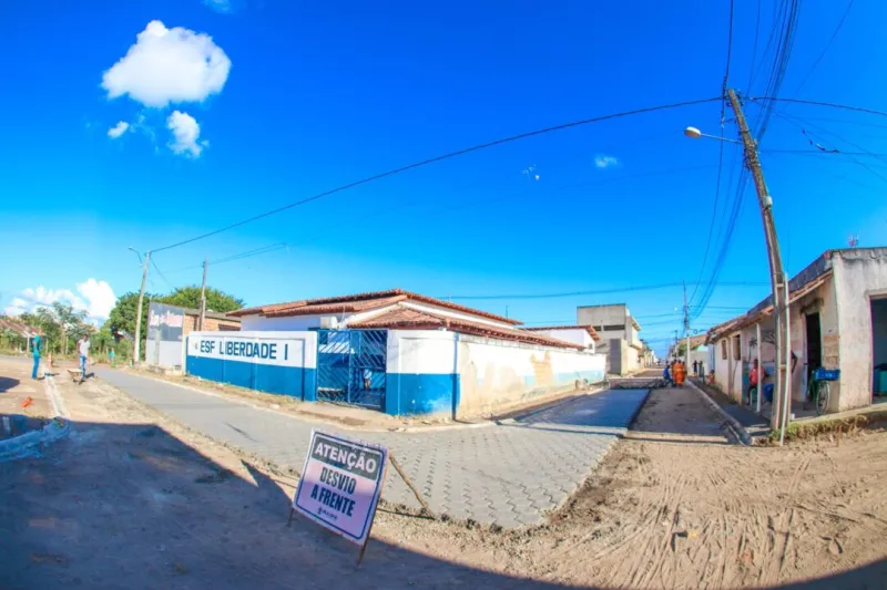 Teixeira de Freitas avança em obras e beneficia moradores do Liberdade I, II e Cidade de Deus