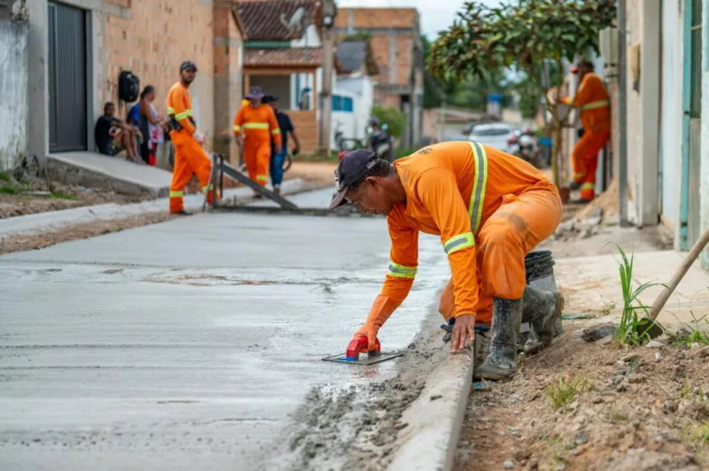 Teixeira de Freitas avança em obras e beneficia moradores do Liberdade I, II e Cidade de Deus