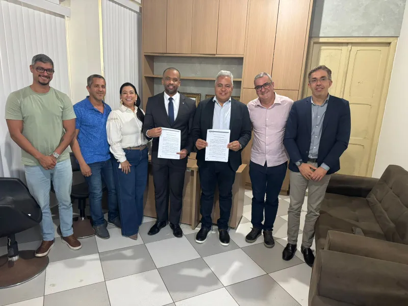Alcobaça firma parceria com MP-BA e adere ao projeto “Município Seguro”