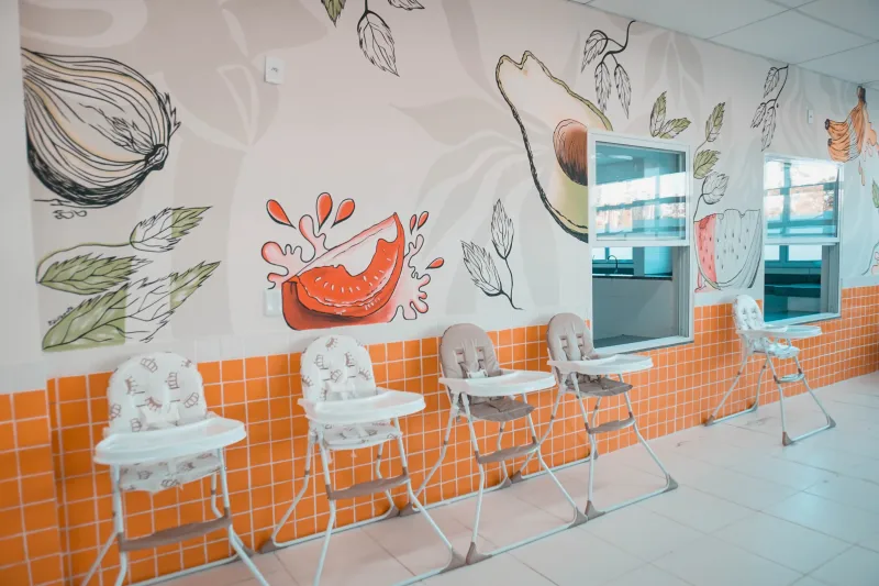 Posto da Mata celebra a inauguração do Centro de Educação Infantil Gustavo de Moura Pereira de Melo