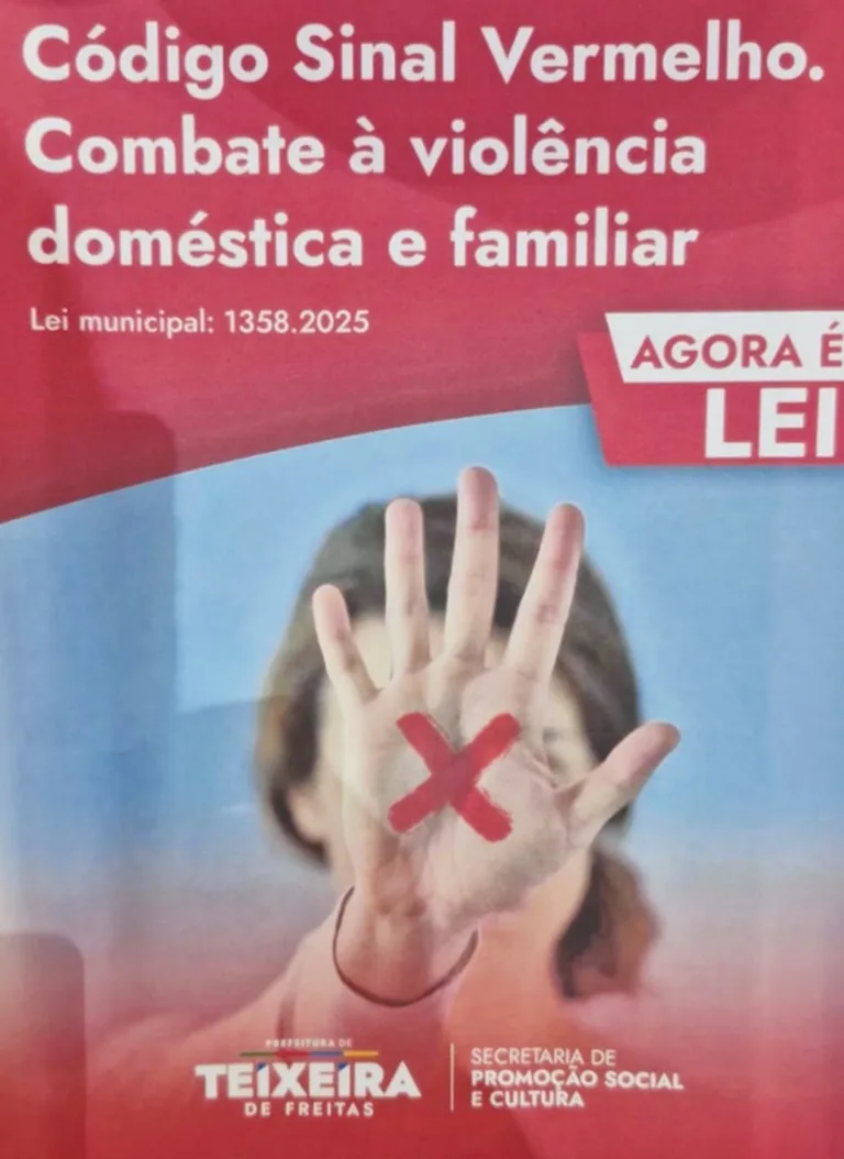 Falar, ouvir e denunciar: Teixeira de Freitas marca Agosto Lilás com conscientização e ação