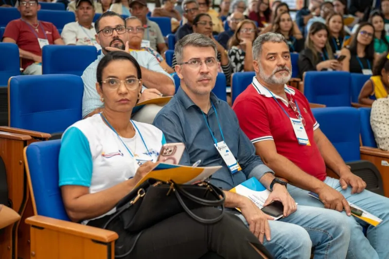 Gestão e sociedade se unem na 9ª Conferência Municipal de Saúde em Teixeira de Freitas