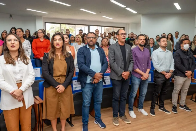 Gestão e sociedade se unem na 9ª Conferência Municipal de Saúde em Teixeira de Freitas