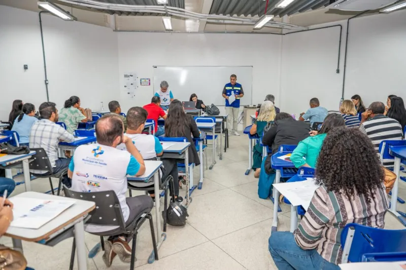 Gestão e sociedade se unem na 9ª Conferência Municipal de Saúde em Teixeira de Freitas