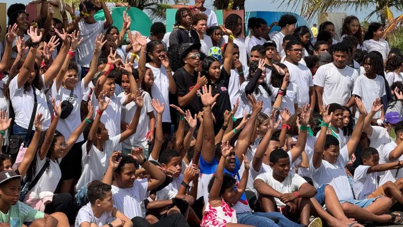 Dia do Estudante é celebrado com programação inédita pela Escola Luís Eduardo Magalhães
